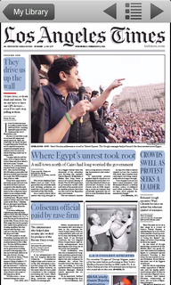 Top Android App PressReader Newspaper LA Times