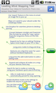 Top Android App Thinking Space Mind Mapping 2