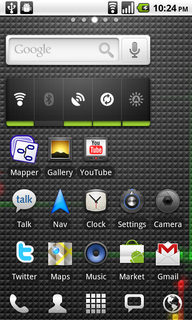 Top Android App GO Launcher EX Home