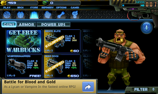 Top Android Game Gun Bros Items Store