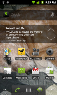 Top Android Widget Minimal RSS Widget Homescreen