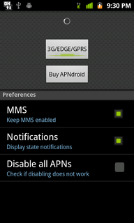 Top Android App APNdroid Home
