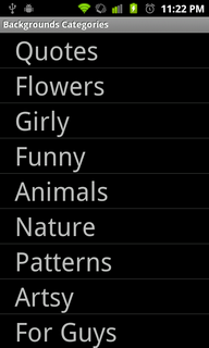 Top Android App Backgrounds 10000 Wallpapers Categories