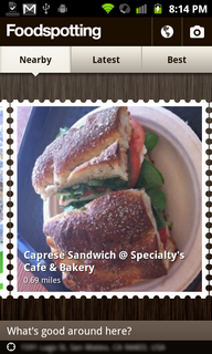 Top Android App Foodspotting Browsing