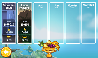 Top Android Game Angry Birds Rio Environments