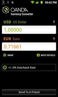 Top Android App Currency Converter Home