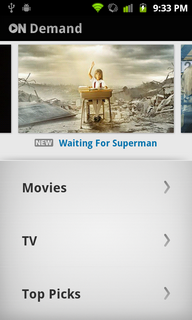 Top Android App Xfinity On Demand