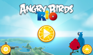Top Android Game Angry Birds Rio Home