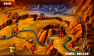 Top Android Game Guerrilla Bob Level Select