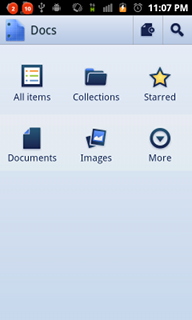 Top Android App Google Docs Home