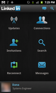Top Android App LinkedIn Home