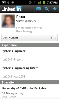 Top Android App LinkedIn Profile Details
