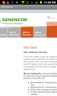 Top Android App Job Search Example Website