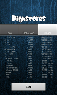 Top Android Game Math Maniac Highscores