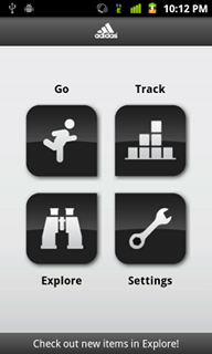 Top Android App Adidas miCoach Home