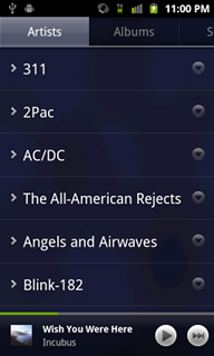 Top Android App Google Music Beta Home