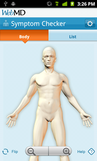 Top Android App WebMD Symptom Checker