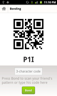 Top Android App Bondaii Smart Contacts Bonding QR Code