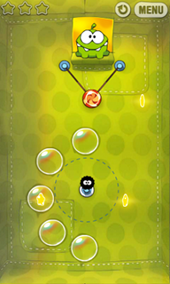 Top Android Game Cut the Rope Gameplay