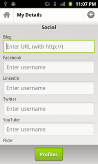 Top Android App Bondaii Smart Contacts Profile