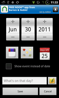 Top Android Widget Days Left Widget Create