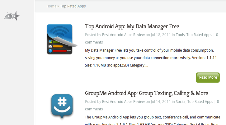 Best Android Apps Review Design New