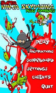Top Android Game SuperNinjaSkydivingPlusZombies Home