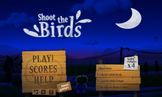Top Android Game Shoot the Birds Home