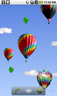 Top Android App Super Skies Live Wallpaper