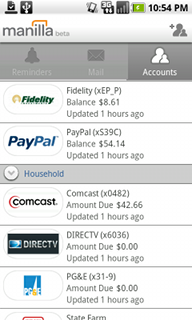 Top Android App Manilla Accounts List