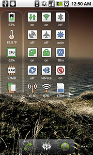 Top Android App Elixir 2 Widget