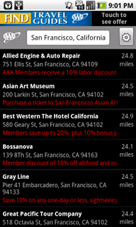 Top Android App AAA Discounts List Deals