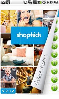 Top Android App Shopkick Home Image