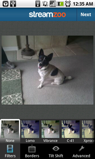 Top Android App Streamzoo Photo Editing