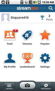 Top Android App Streamzoo Photos Home