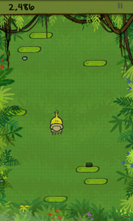 Top Android Game Doodle Jump Jungle Theme