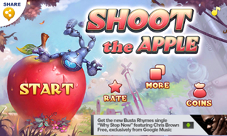 Top Android Game Shoot the Apple Home
